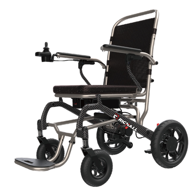 Cadeira de rodas elétrica de carbono e alumínio RC-W3501 