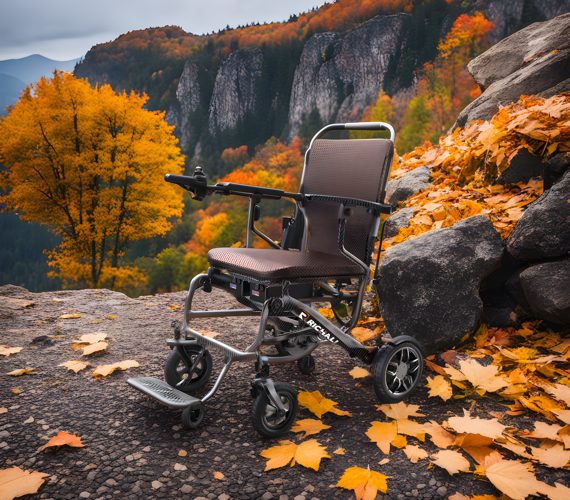 RC-W3902 Cadeira de rodas elétrica totalmente em carbono mais vendida 