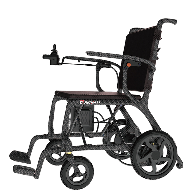 RC-W3902 Cadeira de rodas elétrica totalmente em carbono mais vendida 